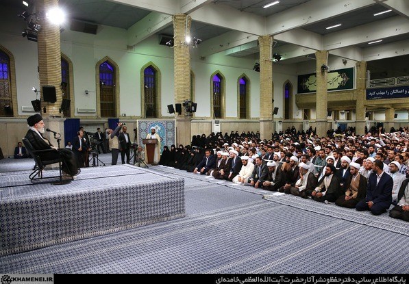 آیت الله خامنه ای,طلاب مدارس علمیه‌ تهران,shabnamha.ir,شبنم همدان,afkl ih,شبنم ها