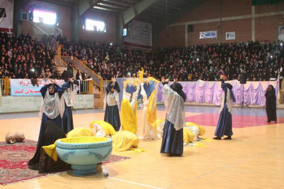  جشن بزرگ میلاد کوثر برگزار شد.