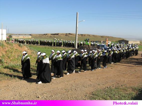 گزارش تصویری/ رزمایش  امداد و نجات گردان کوثر در همدان