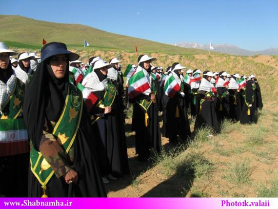 گزارش تصویری/ رزمایش  امداد و نجات گردان کوثر در همدان