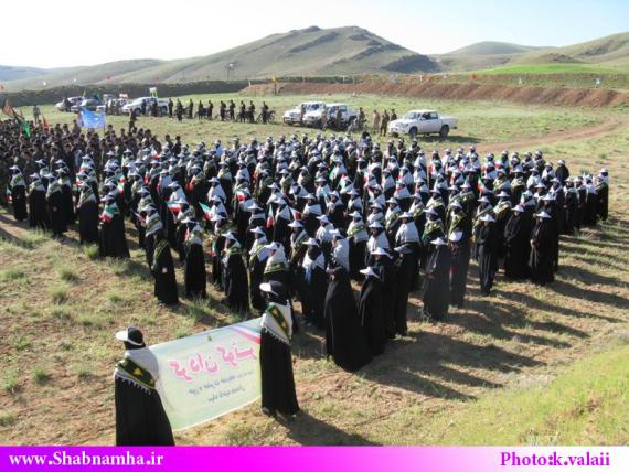 گزارش تصویری/ رزمایش  امداد و نجات گردان کوثر در همدان