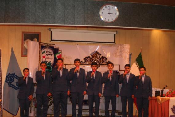  گزارش تصویری/تجلیل از برگزیدگان جشنواره دانشجویی «بانوی‌ نور» 