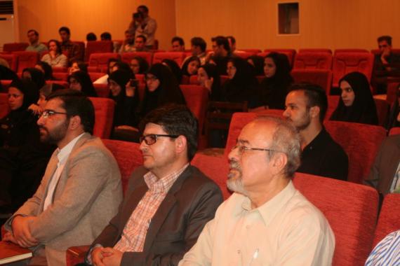  گزارش تصویری/تجلیل از برگزیدگان جشنواره دانشجویی «بانوی‌ نور» 