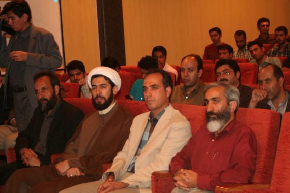  گزارش تصویری/تجلیل از برگزیدگان جشنواره دانشجویی «بانوی‌ نور» 