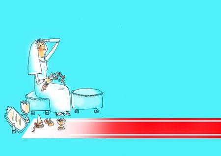  کاریکاتور/ زندگی مجردی پسرها و دخترها 