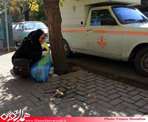 جمع آوری ظروف پلاستیکی در روز تاسوعای حسینی(ع) از سطح شهرها در سراسر کشور 