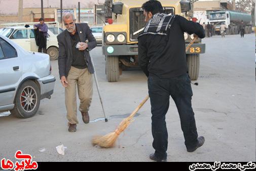 سماوری که به عشق حسین می‌جوشد