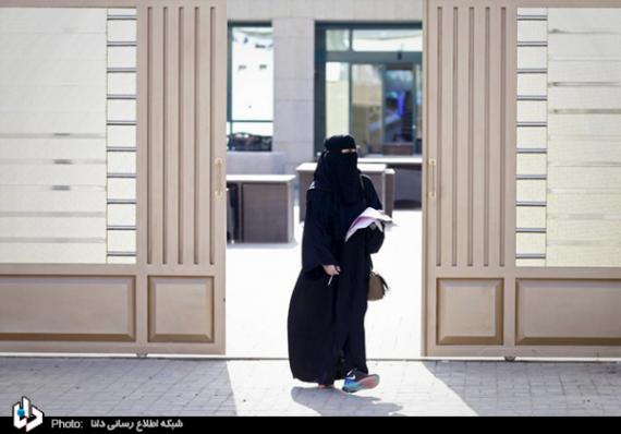 گزارش تصویری/اولین حضور زنان عربستان در انتخابات
