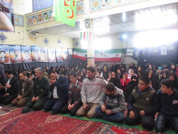 دومین یادواره شهدای چهارده سجاده نشین ره عشق بر گزار شد 