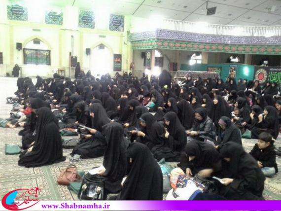 گزارش تصویری/ مراسم سوگواری مادر سادات در همدان 