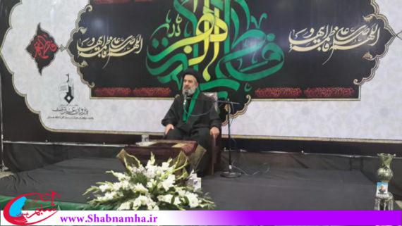 گزارش تصویری/ مراسم سوگواری مادر سادات در همدان 