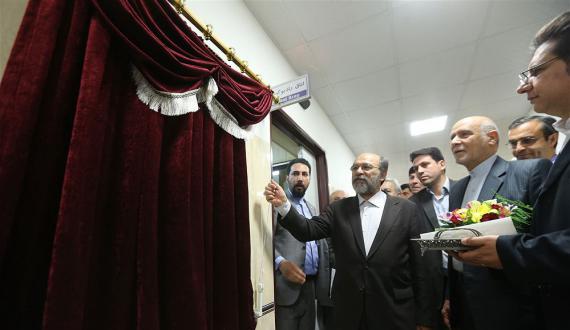 گزارش تصویری/بازدید رییس دانشگاه آزاد اسلامی از بیمارستان بوعلی