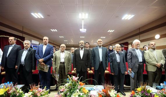 گزارش تصویری/بازدید رییس دانشگاه آزاد اسلامی از بیمارستان بوعلی