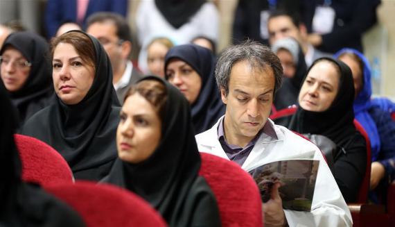 گزارش تصویری/بازدید رییس دانشگاه آزاد اسلامی از بیمارستان بوعلی