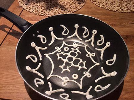 ته دیگ,ته دیگ طرح دار,shabnamha.ir,شبنم همدان,afkl ih,شبنم ها