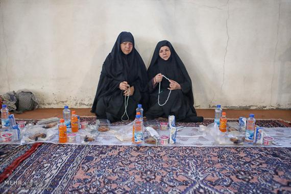 مراسم افطاری,حسینیه امام خمینی(ره),همدان,shabnamha.ir,شبنم همدان,afkl ih,شبنم ها