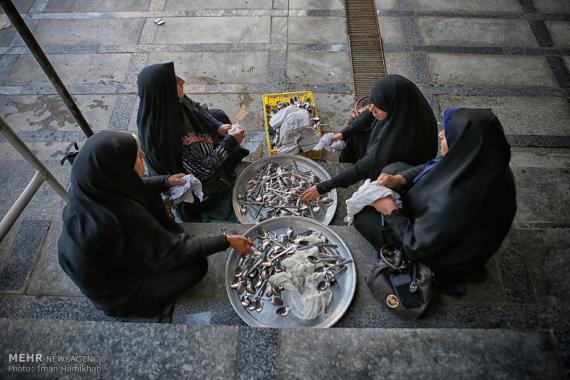 مراسم افطاری,حسینیه امام خمینی(ره),همدان,shabnamha.ir,شبنم همدان,afkl ih,شبنم ها