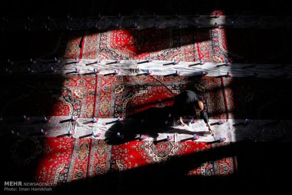 مراسم افطاری,حسینیه امام خمینی(ره),همدان,shabnamha.ir,شبنم همدان,afkl ih,شبنم ها