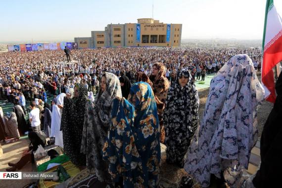 نماز عید,همدان,مصلای همدان,shabnamha.ir,شبنم همدان,afkl ih,شبنم ها