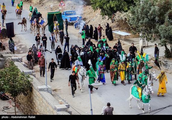 کاروان امام حسین(ع),ورود نمادین به کربلا,shabnamha.ir,شبنم همدان,afkl ih,شبنم ها