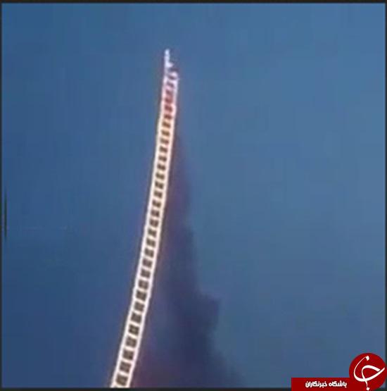 نردبان آتشین,بردبان رو به آسمان,چین,shabnamha.ir,شبنم همدان,afkl ih,شبنم ها; 