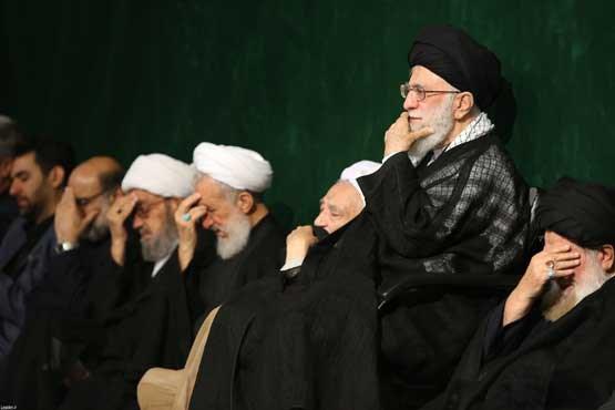 حسینیه‌ امام خمینی,رهبر انقلاب,عزاداری,shabnamha.ir,شبنم همدان,afkl ih,شبنم ها