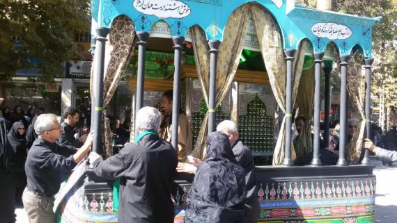 تعزیه,تعزیه خوانی,همدان,امامزاده یحیی,shabnamha.ir,شبنم همدانafkl ih,شبنم ها; 