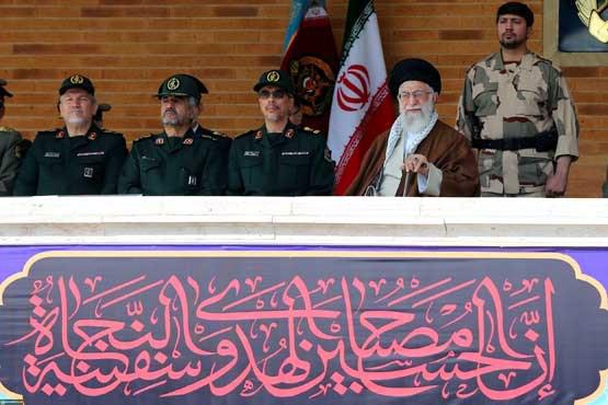 آیت الله خامنه ای,دانشگاه افسری,مراسم دانش آموختگی,shabnamha.ir,شبنم همدان,afkl ih,شبنم ها
