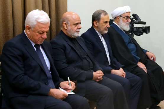 آیت الله خامنه‌ای,نخست وزیر عراق,جهان عرب,داعش,shabnamha.ir,شبنم همدان,afkl ih,شبنم ها; 