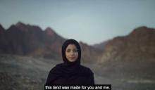  جنجال برای حضور زن محجبه در کلیپ تبلیغاتی جیپ