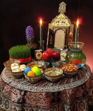  پیوند عمیق کلام وحی با هفت‌سین، نماد جاودانگی و شکرگزاری ایرانیان