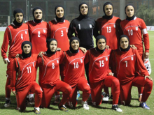 حذف زنان فوتبالیست ایران از انتخابی المپیک
