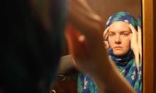 ابتکار جالب زن مسیحی در حمایت از مسلمانان