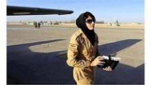 اولین زن خلبان در ارتش افغانستان