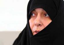 فاطمه رهبر» رئیس فراکسیون زنان مجلس شورای اسلامی