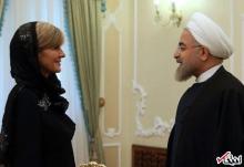  حواشی روسری وزیر استرالیا در ایران! 
