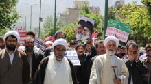 مردم همدان با راهپیمایی خود تجاوز آل سعود به مردم یمن را محکوم کردند 