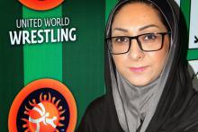  اولین زن ایرانی عضو اتحادیه جهانی کشتی شد 