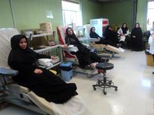 اهدای 646 واحد خون توسط بانوان همدانی 