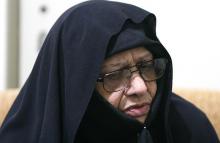  زنی که محافظ شخصی امام (ره) بود راهی بیمارستان شد +عکس 