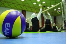  رقابت های مرحله رفت لیگ سیزدهم والیبال نشسته بانوان در همدان آغاز شد 