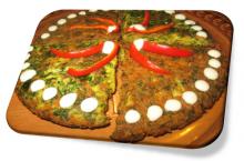  طرز تهیه کوکو سبزی با تن ماهی