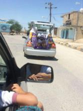 عکس/ سرویس عجیب‌وغریب دانش‌آموزان دختر