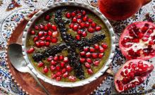  آش انار,طرز تهیه آش انار,انار,آش,shabnamha.ir,شبنم همدان,afkl ih