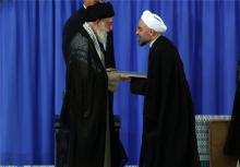 آیت الله خامنه ای,مراسم تنفیذ,حکم تنفیذ ریاست جمهوری,shabnamha.ir,شبنم همدان,afk ih,شبنم ها