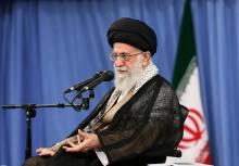 رهبر انقلاب,آیت الله خامنه ای,دیدار باطلاب حوزه علمیه,shabnamha.ir,شبنم همدان,afkl ih,شبنم ها