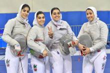 تیم ملی شمشیر بازی بانوان,رقابت های جام جهانی,شمشيربازي,shabnamha.ir,شبنم همدان,afkl ih,شبنم ها