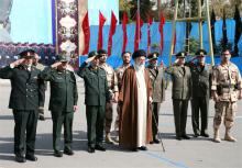 آیت الله خامنه ای,دانشگاه افسری,مراسم دانش آموختگی,shabnamha.ir,شبنم همدان,afkl ih,شبنم ها