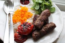 کباب,کباب لقمه,کباب زعفرانی,کباب لقمه زعفرانی,shabnamha.ir,شبنم همدان,afkl ih,شبنم ها; 