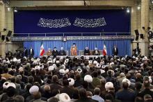  رهبر انقلاب,دیدار مسئولان نظام,فلسطین,shabnamha.ir,شبنم همدان,afkl ih,شبنم ها; 